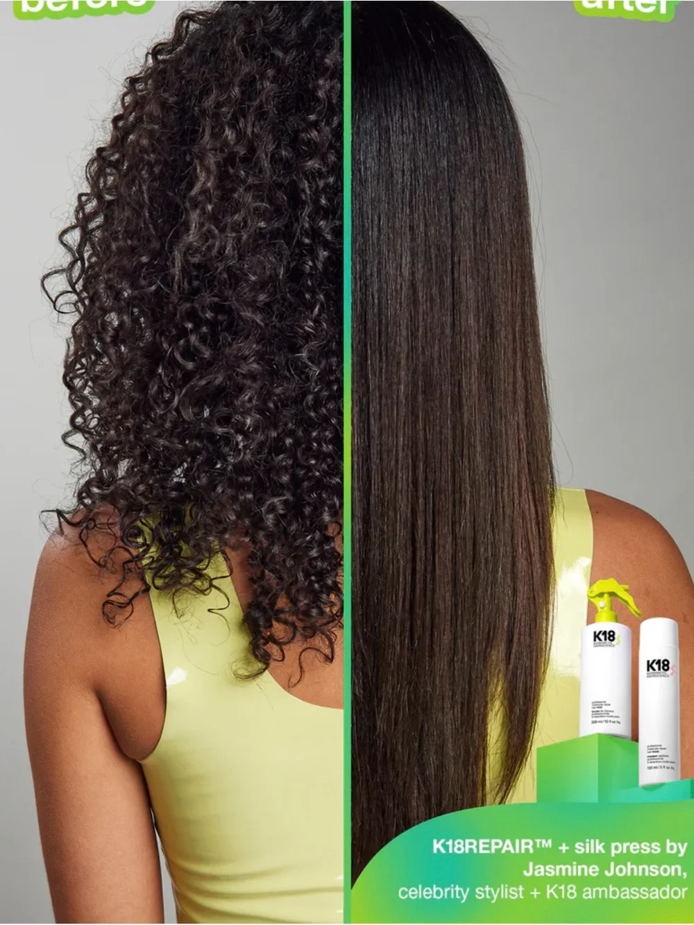 K18 Professional Leave-In Molecular Repair Hair Mist - 300 ml.
